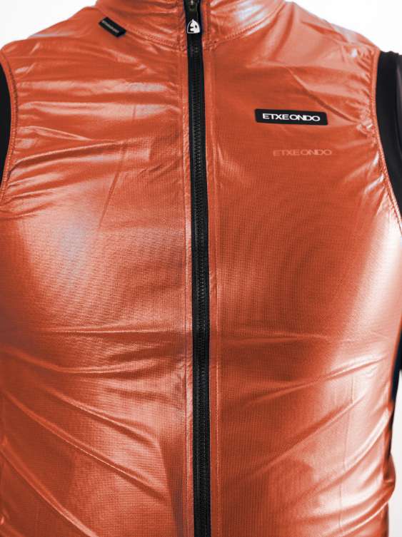 CHALECO BUSTI - NARANJA FLUOR